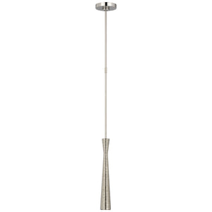 Visual Comfort Signature - KW 5037PN - LED Mini Pendant - Utopia - Polished Nickel