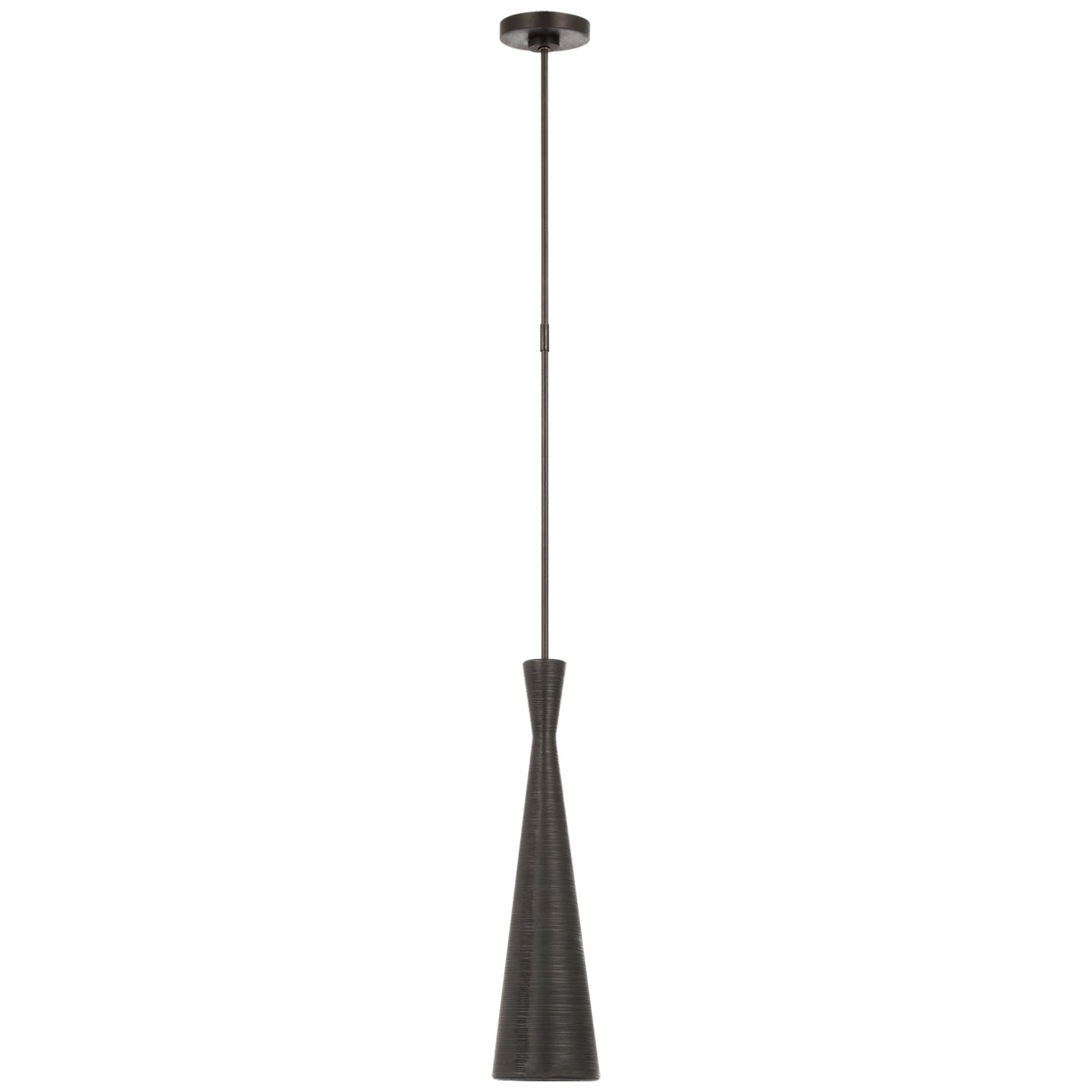 Visual Comfort Signature - KW 5038AI - LED Pendant - Utopia - Aged Iron