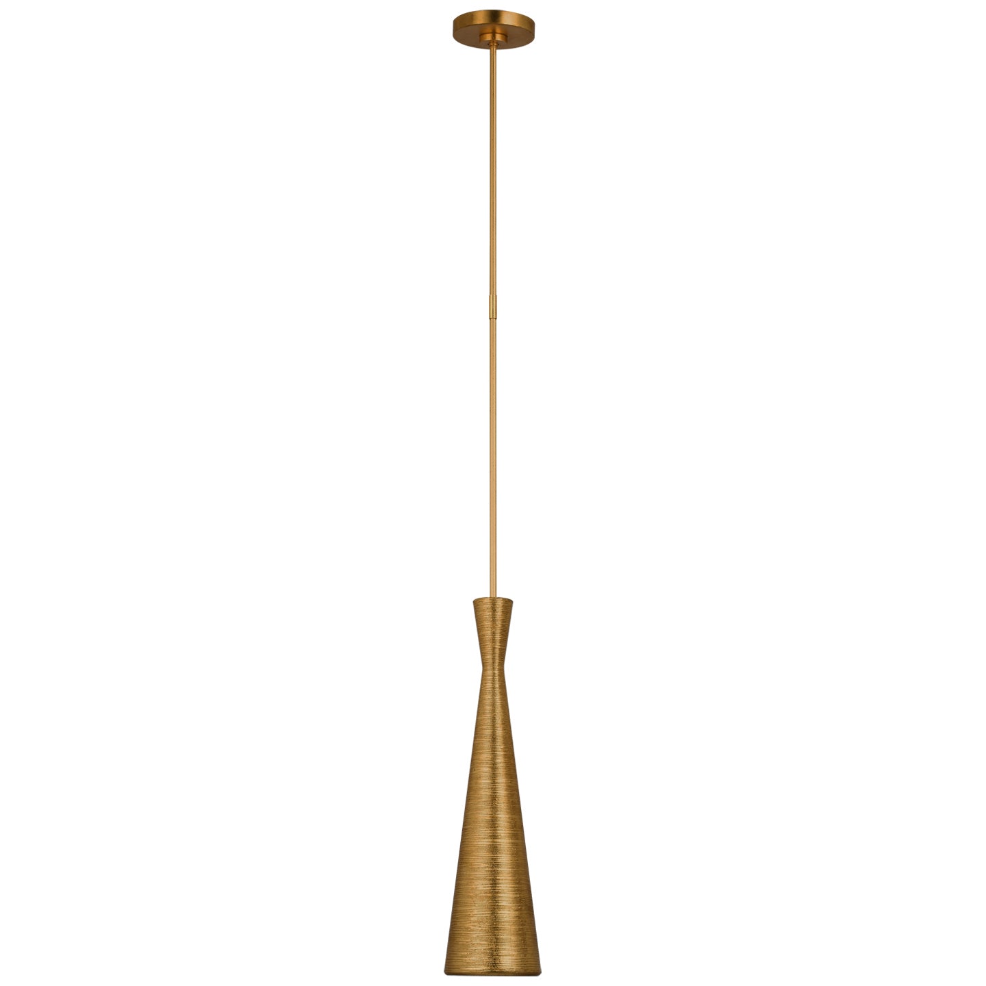 Visual Comfort Signature - KW 5038G - LED Pendant - Utopia - Gild