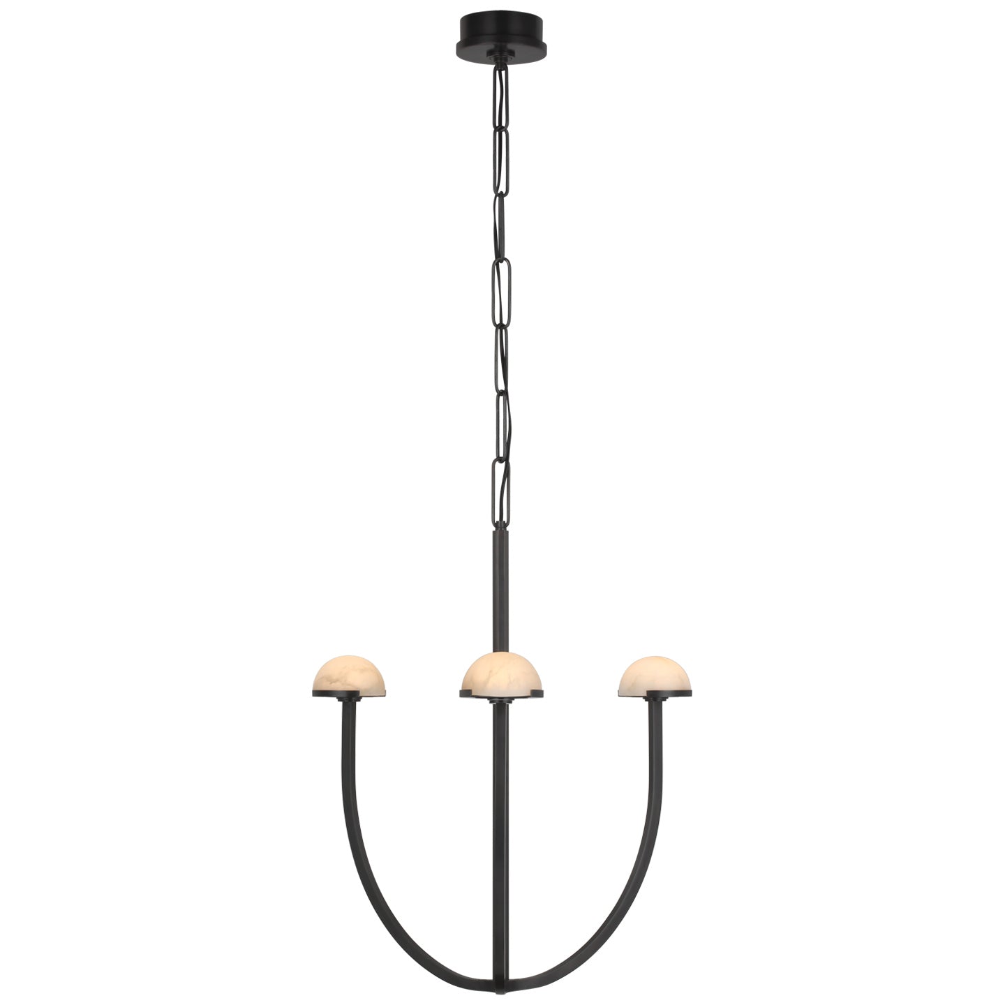 Visual Comfort Signature - KW 5620BZ-ALB - LED Chandelier - Pedra - Bronze