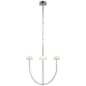 Visual Comfort Signature - KW 5620PN-ALB - LED Chandelier - Pedra - Polished Nickel