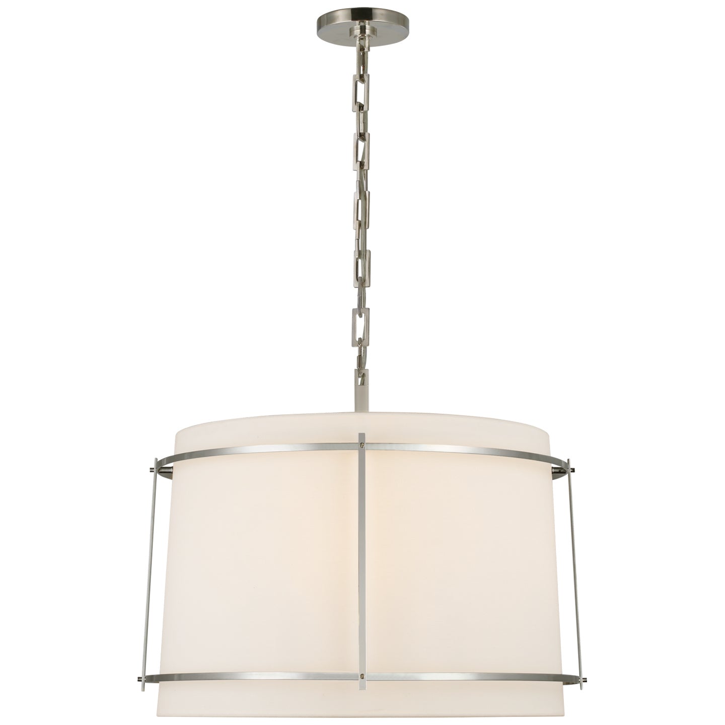 Visual Comfort Signature - S 5687PN-L/FA - LED Pendant - Callaway - Polished Nickel