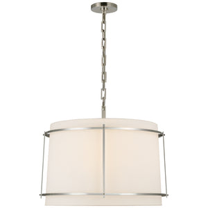 Visual Comfort Signature - S 5687PN-L/FA - LED Pendant - Callaway - Polished Nickel