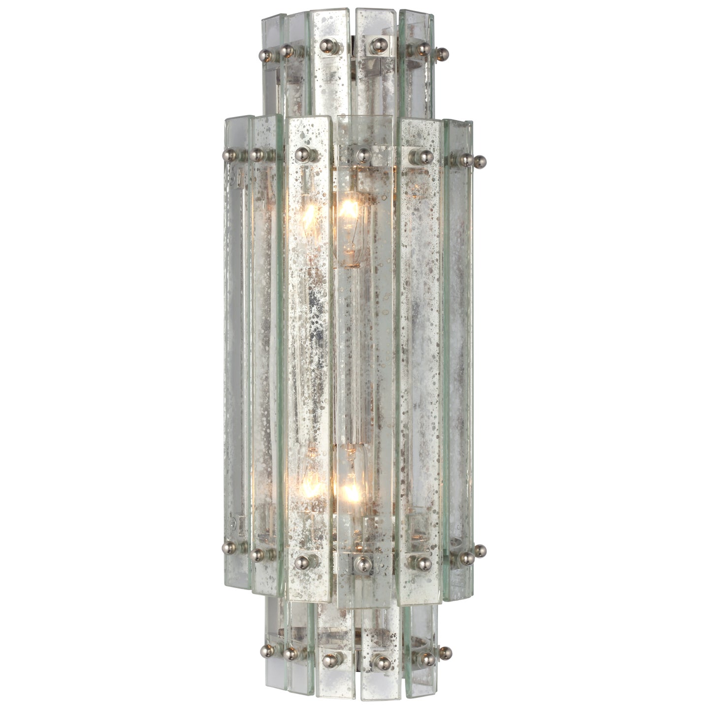 Visual Comfort Signature - S 2649PN-AM - LED Wall Sconce - Cadence - Polished Nickel