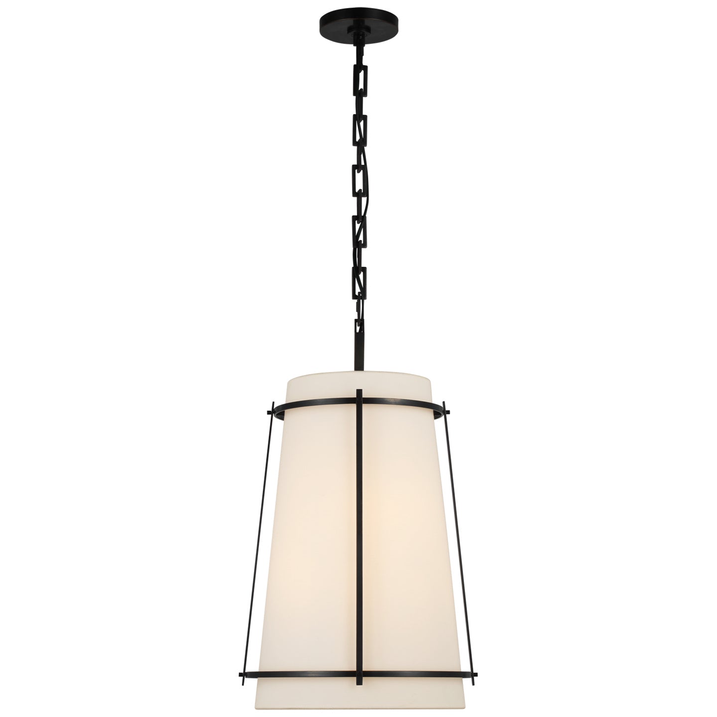 Visual Comfort Signature - S 5686BZ-L/FA - LED Pendant - Callaway - Bronze