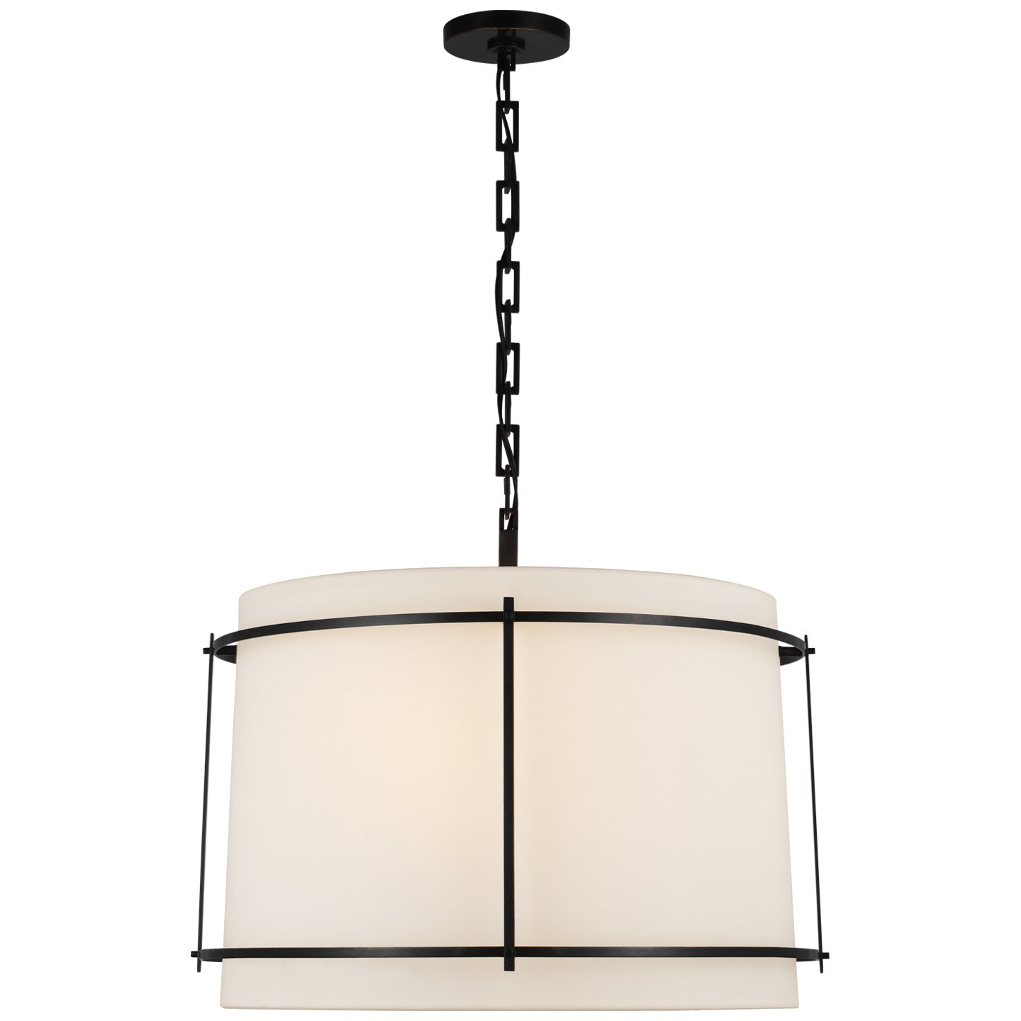 Visual Comfort Signature - S 5687BZ-L/FA - LED Pendant - Callaway - Bronze