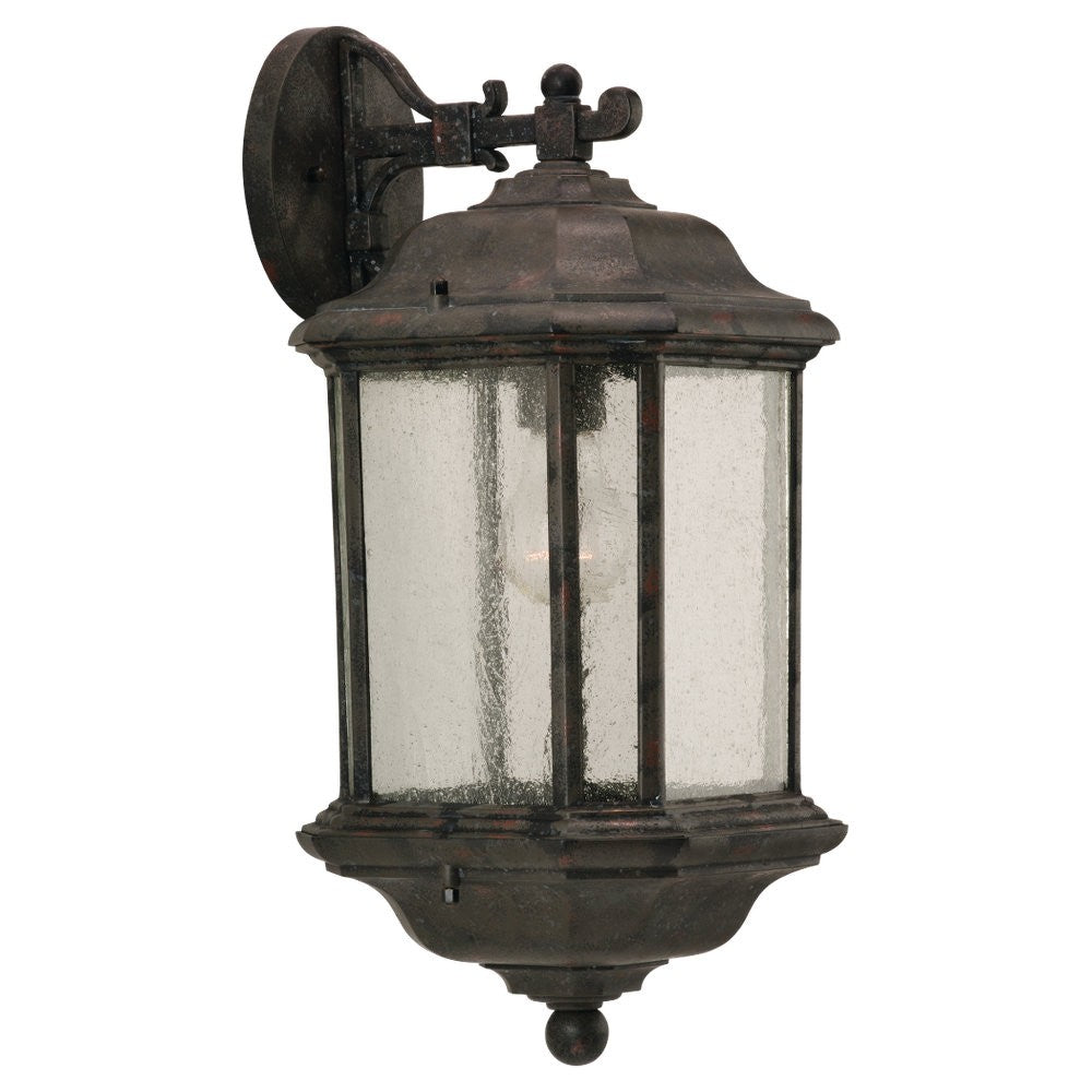 Generation Lighting. - 84030-746 - One Light Outdoor Wall Lantern - Kent - Oxford Bronze