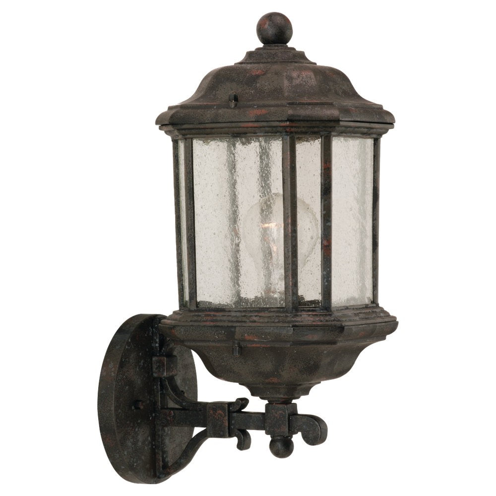 Generation Lighting. - 84032-746 - One Light Outdoor Wall Lantern - Kent - Oxford Bronze