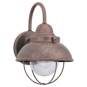 Generation Lighting. - 8870-44 - One Light Outdoor Wall Lantern - Sebring - Weathered Copper