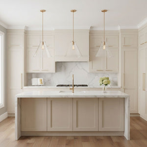 Visual Comfort Studio - 6592101-848 - One Light Pendant - Kate - Satin Brass