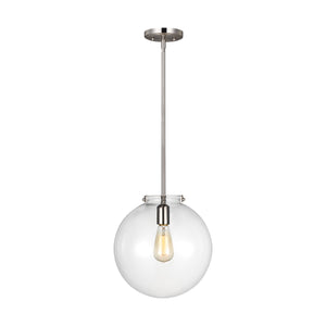 Visual Comfort Studio - 6692101-962 - One Light Pendant - Kate - Brushed Nickel