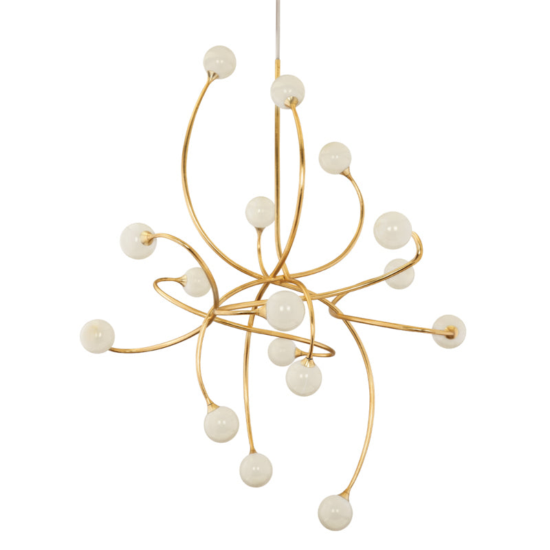 Corbett Lighting - 294-716-GL - 16 Light Chandelier - Signature - Gold Leaf