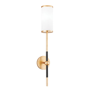 Corbett Lighting - 321-11-VGL - One Light Wall Sconce - Sage - Vintage Gold Leaf