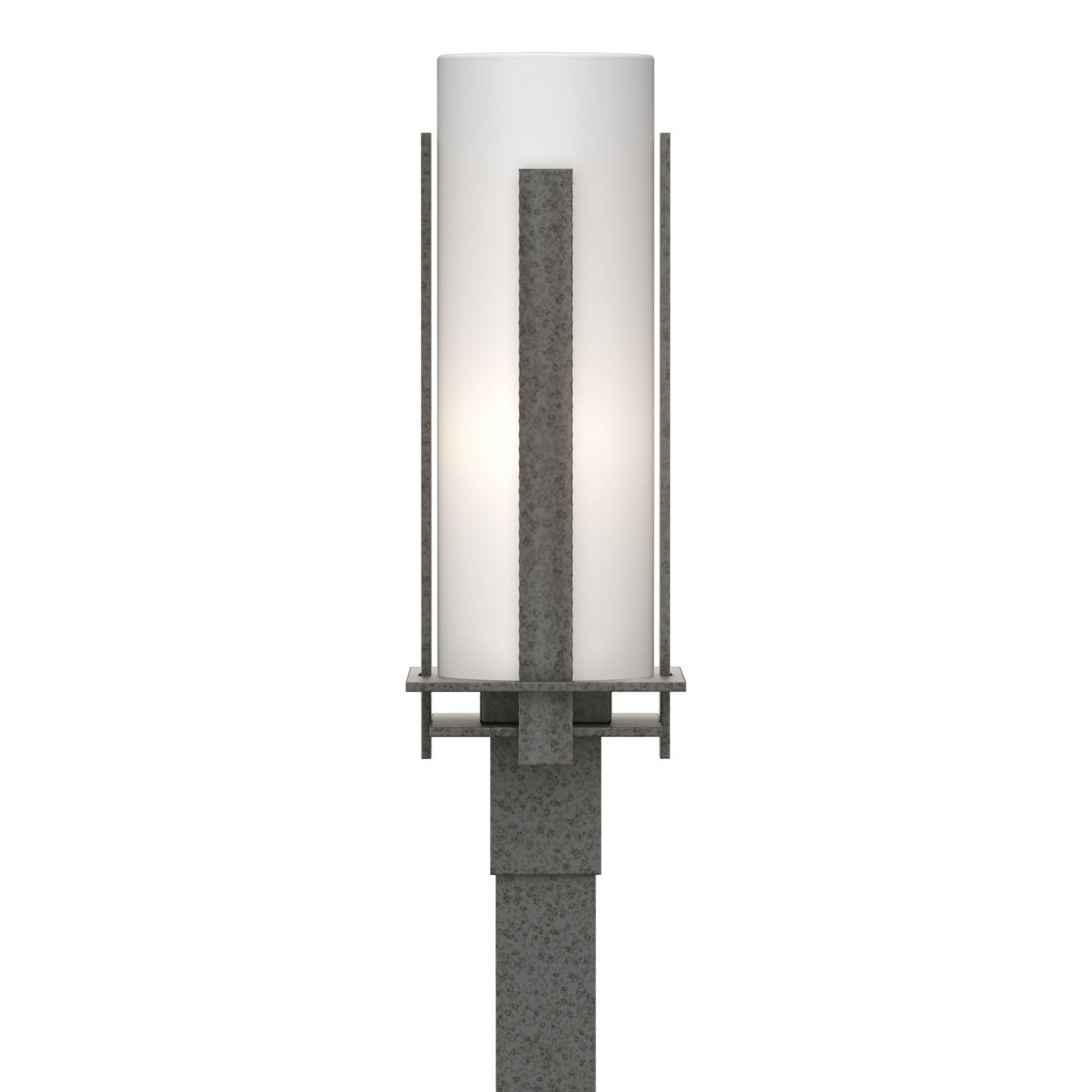 Hubbardton Forge - 347288-SKT-20-GG0040 - One Light Outdoor Post Mount - Vertical Bar - Coastal Natural Iron