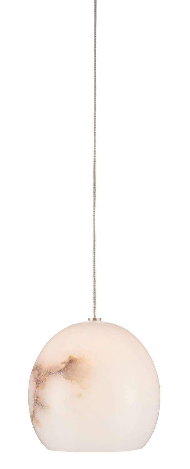 Currey and Company - 9000-0895 - One Light Pendant - Lazio - White