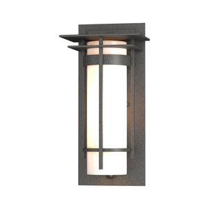 Hubbardton Forge - 305992-SKT-20-GG0066 - One Light Outdoor Wall Sconce - Banded - Coastal Natural Iron