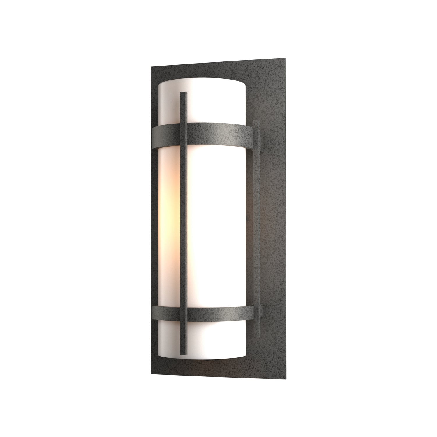 Hubbardton Forge - 305893-SKT-20-GG0034 - One Light Outdoor Wall Sconce - Banded - Coastal Natural Iron