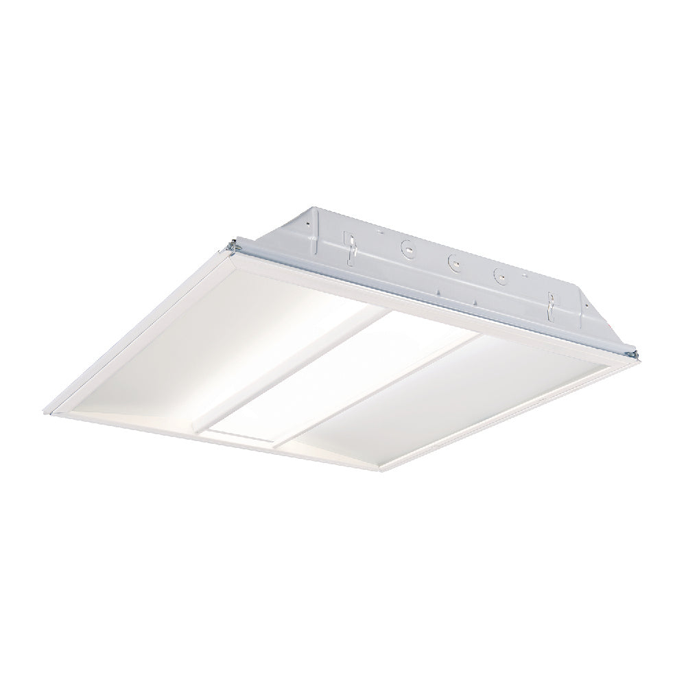 Cooper Lighting - 22RLN-LD5-25-UNV-L840-CD1-U - 2x2 RLN Series, 2500 Lumen, Universal Voltage 120-277, 4000K