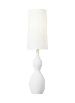 Visual Comfort Studio - AET1081MRW1 - One Light Floor Lamp - Antonina - Marion White