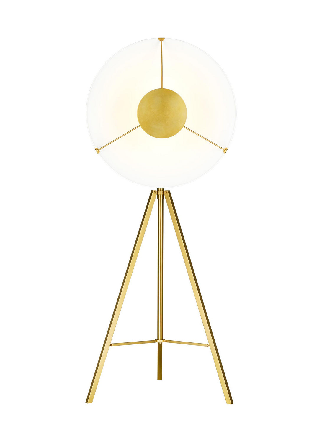 Visual Comfort Studio - CT1151BBS - LED Floor Lamp - Ultra Light - Burnished Brass