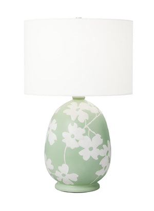 Visual Comfort Studio - HT1001WLSMG1 - One Light Table Lamp - Lila - Semi Matte Green