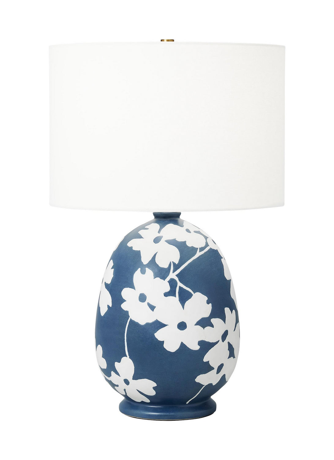 Visual Comfort Studio - HT1001WLSMNB1 - One Light Table Lamp - Lila - Semi Matte Navy Blue