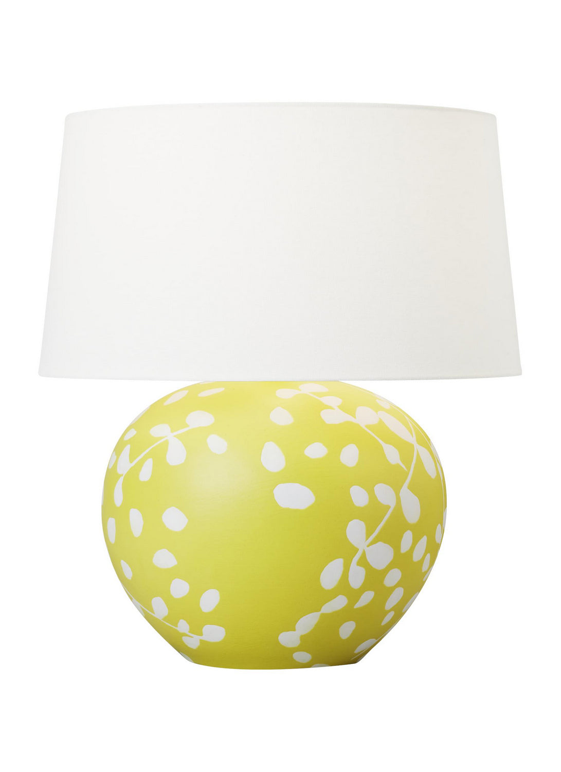 Visual Comfort Studio - HT1011WLSMCT1 - One Light Table Lamp - Nan - Semi Matte Citron