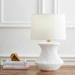 Visual Comfort Studio - HT1021MWC1 - One Light Table Lamp - Bone - Matte White Ceramic