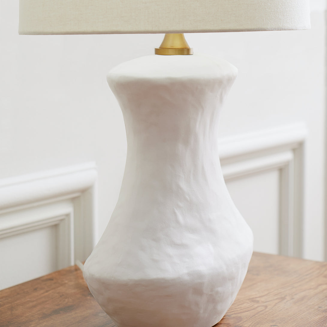 Visual Comfort Studio - HT1021MWC1 - One Light Table Lamp - Bone - Matte White Ceramic