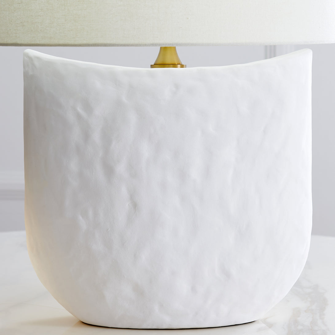 Visual Comfort Studio - HT1031MWC1 - One Light Table Lamp - Cenotes - Matte White Ceramic