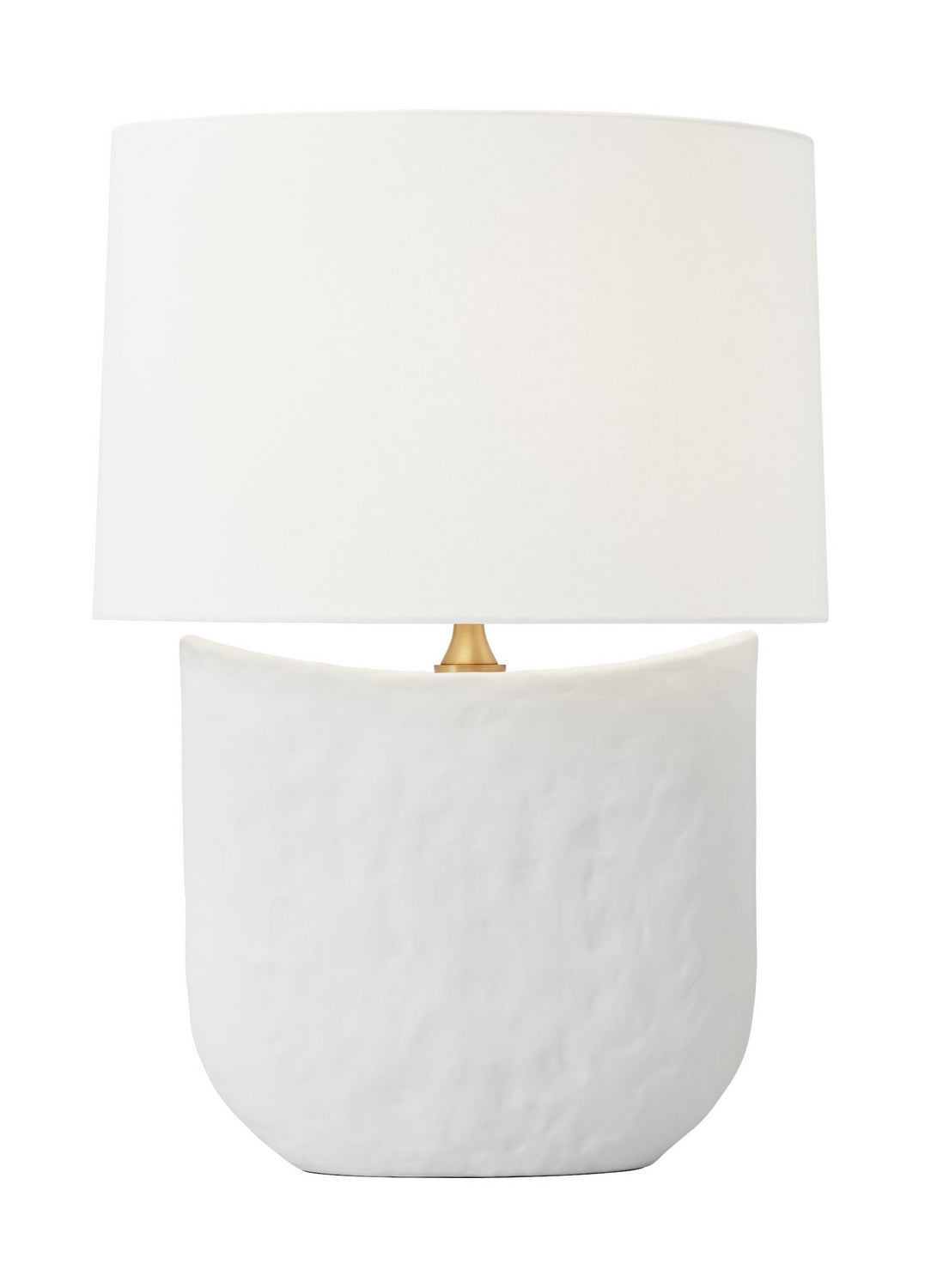 Visual Comfort Studio - HT1031MWC1 - One Light Table Lamp - Cenotes - Matte White Ceramic