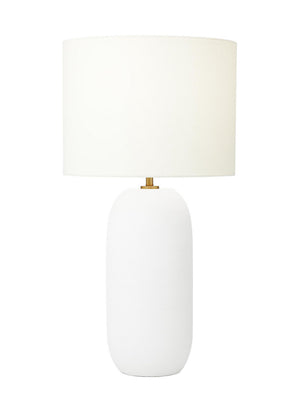 Visual Comfort Studio - HT1061MWC1 - One Light Table Lamp - Fanny - Matte White Ceramic