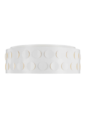 Visual Comfort Studio - KSF1024MWT - Four Light Flush Mount - Dottie - Matte White