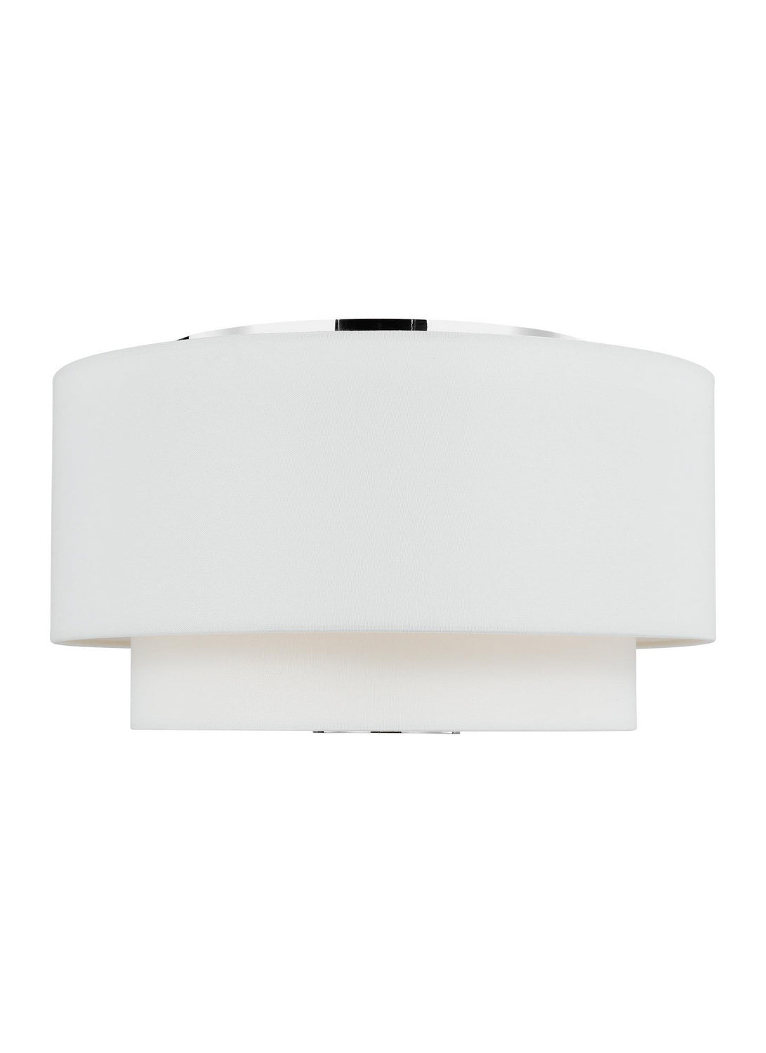 Visual Comfort Studio - KSF1043PN - Three Light Flush Mount - Sawyer - Polished Nickel