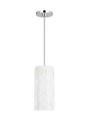 Visual Comfort Studio - KSP1011PN - One Light Pendant - Dottie - Polished Nickel