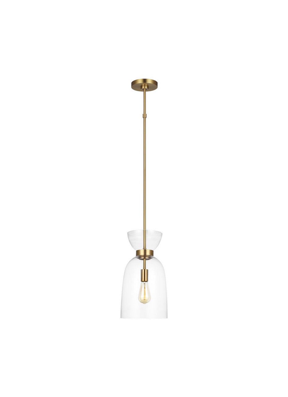 One Light Pendant from the Londyn collection