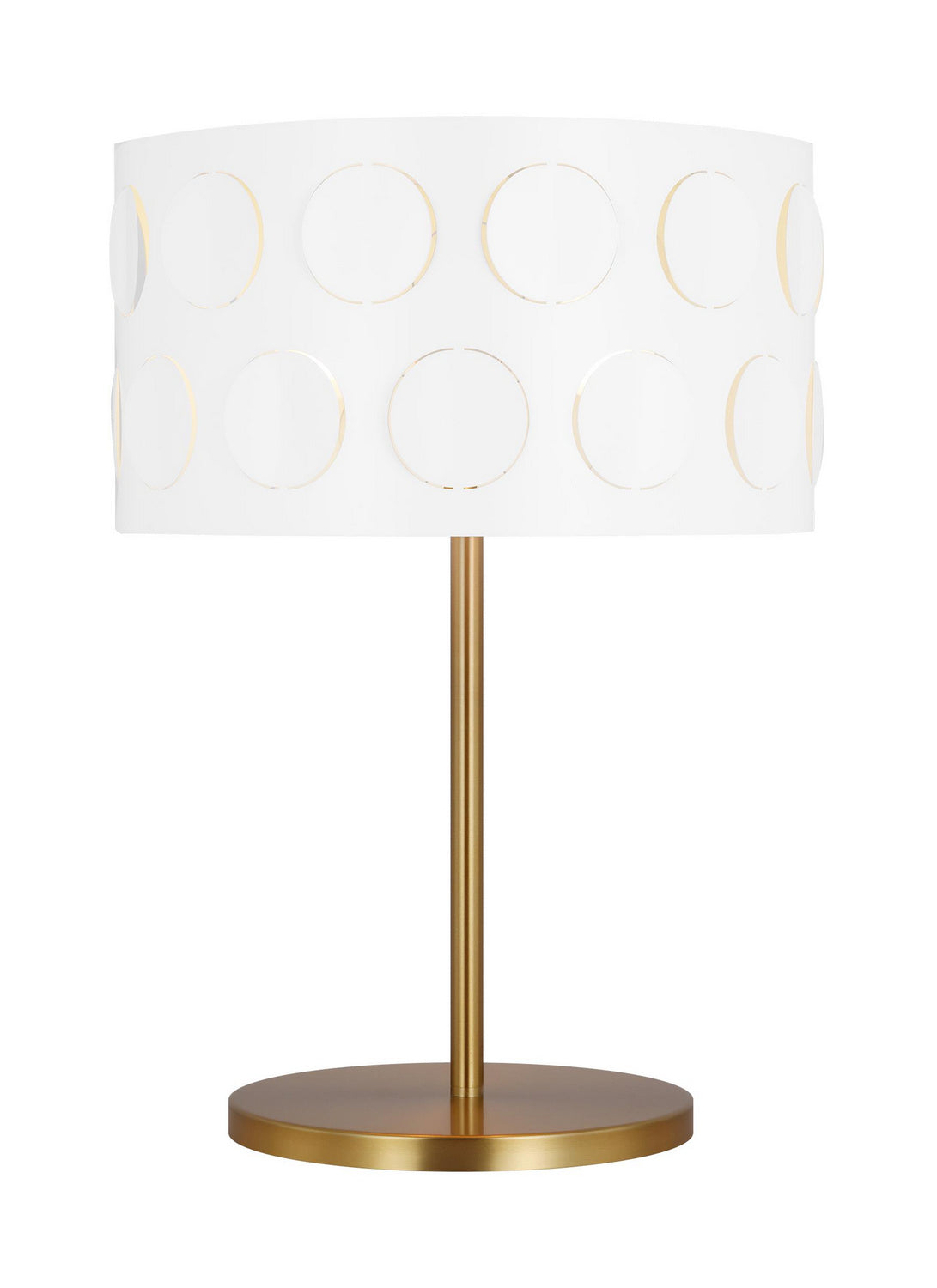 Visual Comfort Studio - KST1002BBS1 - Two Light Desk Lamp - Dottie - Burnished Brass