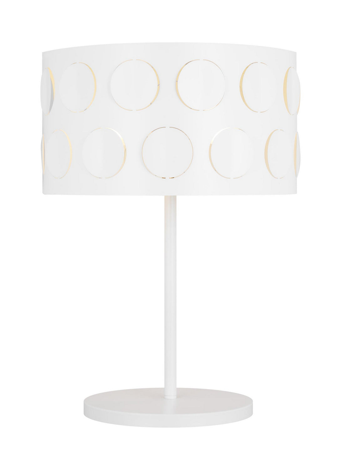 Visual Comfort Studio - KST1002MWT1 - Two Light Desk Lamp - Dottie - Matte White