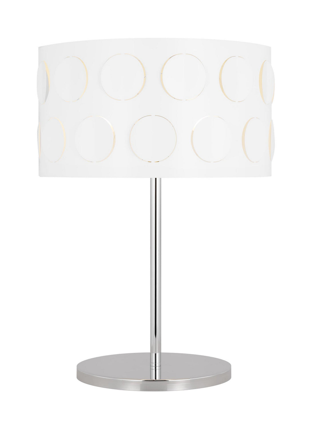 Visual Comfort Studio - KST1002PN1 - Two Light Desk Lamp - Dottie - Polished Nickel