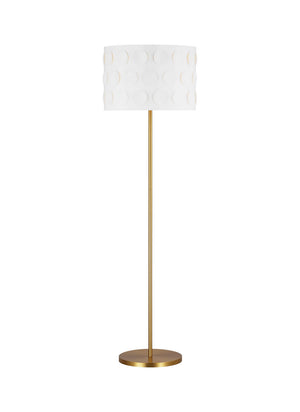 Visual Comfort Studio - KST1011BBS1 - One Light Floor Lamp - Dottie - Burnished Brass