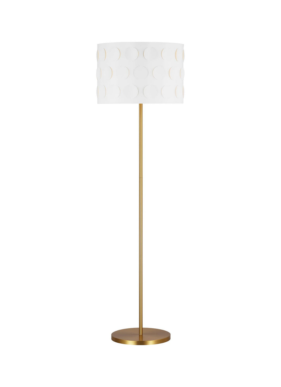 Visual Comfort Studio - KST1011BBS1 - One Light Floor Lamp - Dottie - Burnished Brass