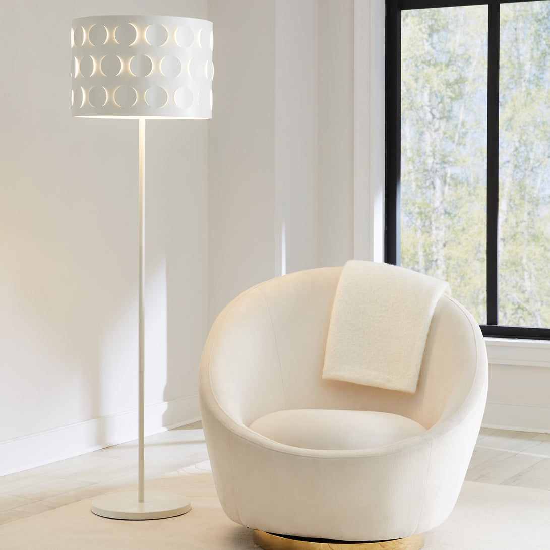 Visual Comfort Studio - KST1011MWT1 - One Light Floor Lamp - Dottie - Matte White