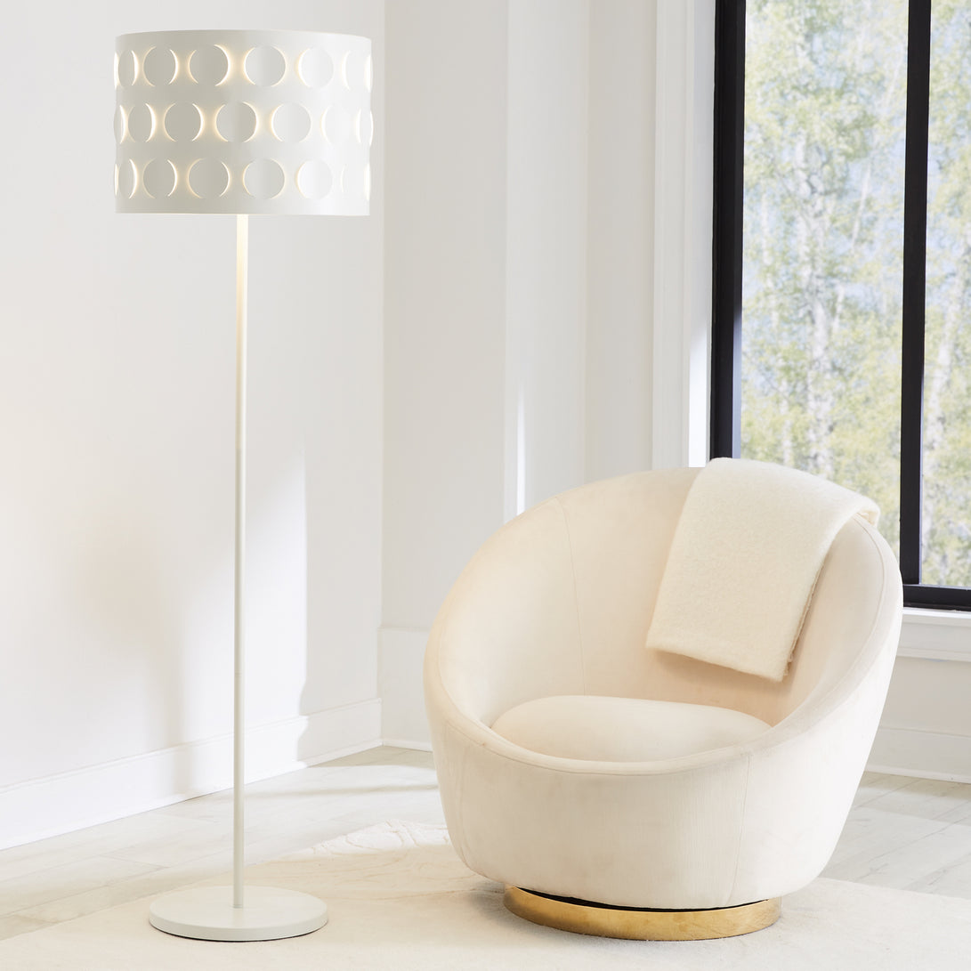 Visual Comfort Studio - KST1011MWT1 - One Light Floor Lamp - Dottie - Matte White