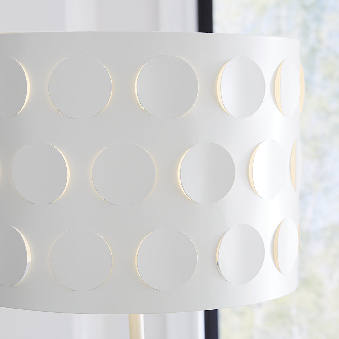 Visual Comfort Studio - KST1011MWT1 - One Light Floor Lamp - Dottie - Matte White