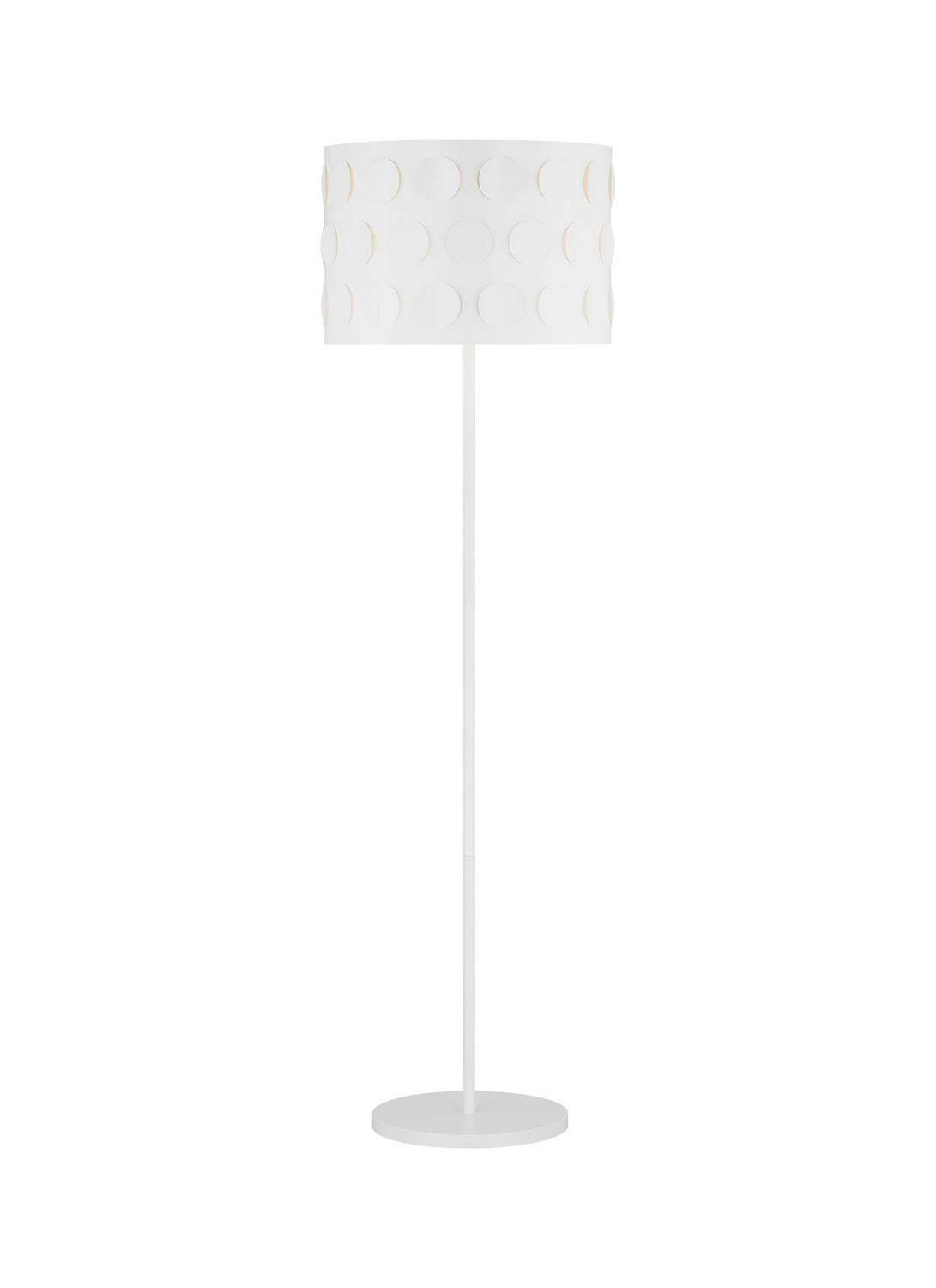 Visual Comfort Studio - KST1011MWT1 - One Light Floor Lamp - Dottie - Matte White