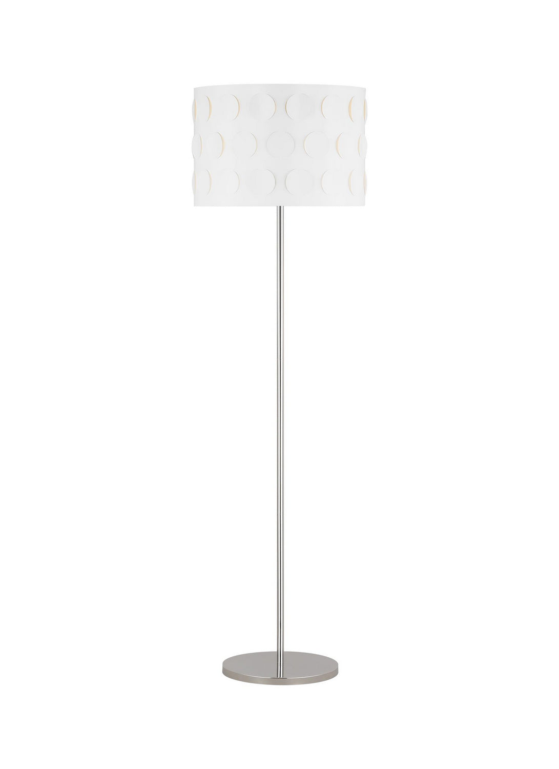 Visual Comfort Studio - KST1011PN1 - One Light Floor Lamp - Dottie - Polished Nickel