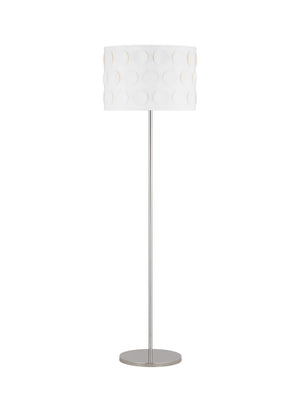 Visual Comfort Studio - KST1011PN1 - One Light Floor Lamp - Dottie - Polished Nickel