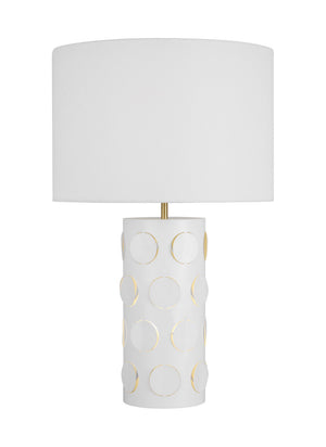 Visual Comfort Studio - KST1022BBS1 - Two Light Table Lamp - Dottie - Burnished Brass