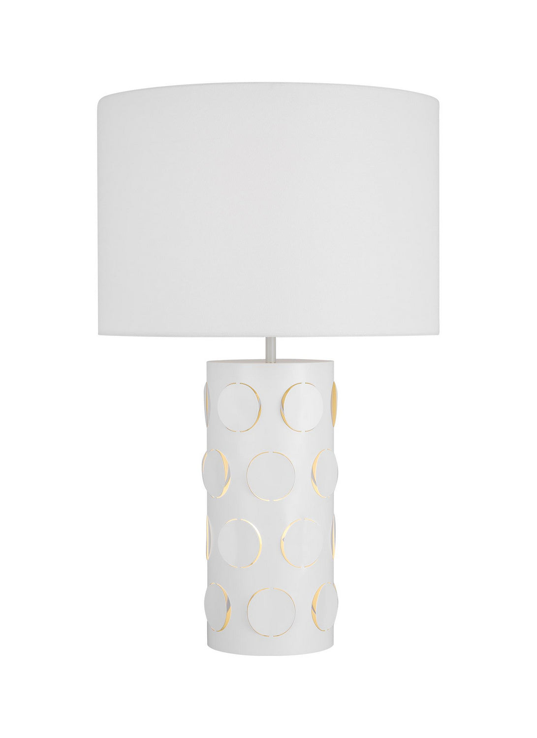 Visual Comfort Studio - KST1022MWT1 - Two Light Table Lamp - Dottie - Matte White