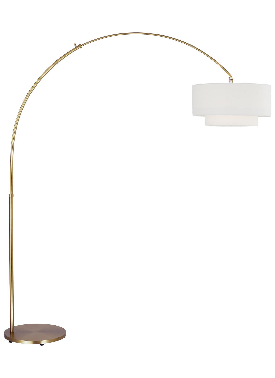 Visual Comfort Studio - KST1031BBS1 - One Light Floor Lamp - Sawyer - Burnished Brass